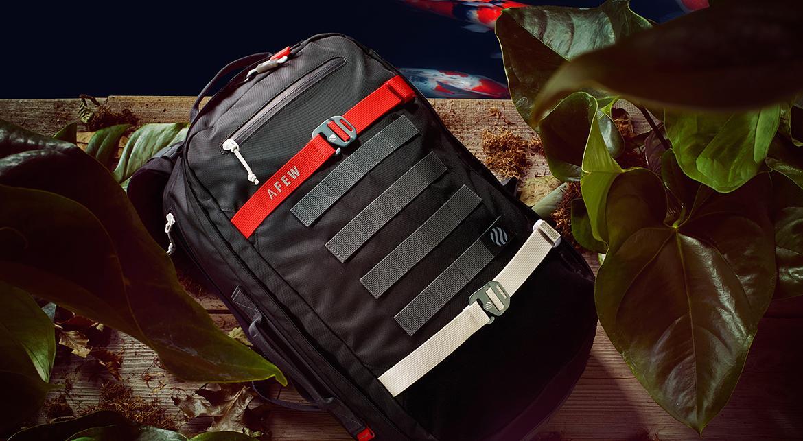 バッグ AFEW HEIMPLANET FUTURE KOI PACK backpack Afew x Heimplanet Future Koi Camo Backpack | A-x-H-KOI-CAMO-01